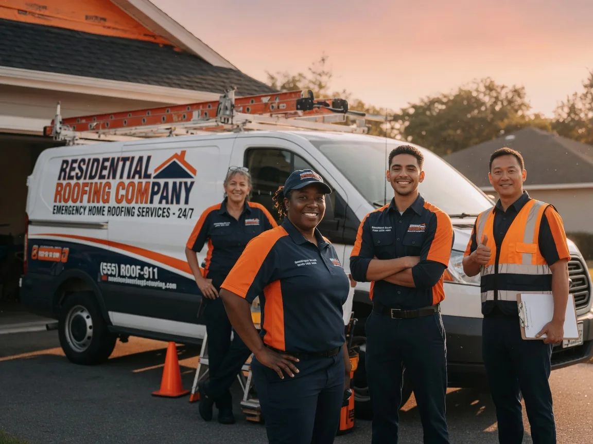 Emergency Roof Repair company in Alvada, OH